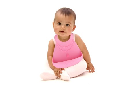 Baby Bib Rose