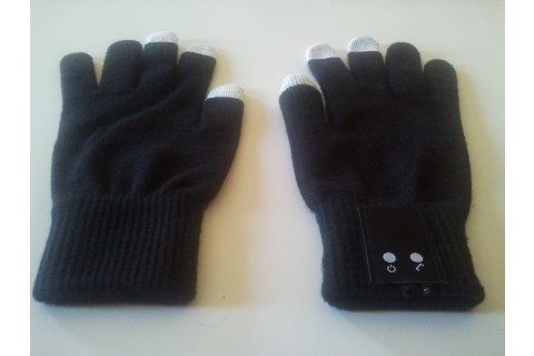 gants bluetooth