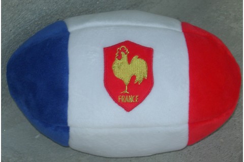 Plushball Bleu Blanc Rouge rugby