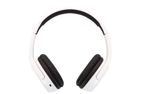 Beewi - Casque Stéréo Bluetooth Blanc