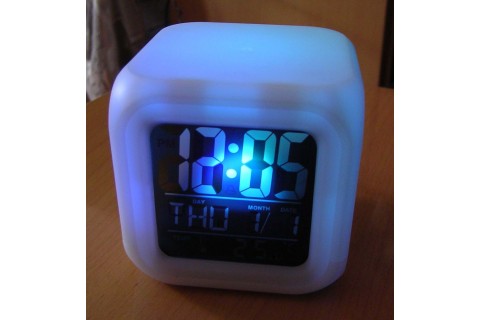 horloge lumineuse