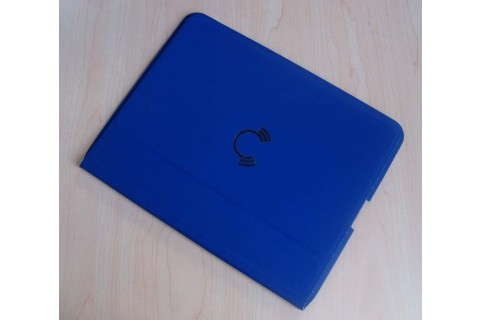 Housse et étui de protection Ipad 2 bleu foncé