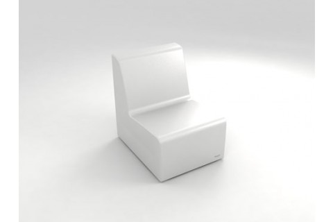 fauteuil brisa blanc