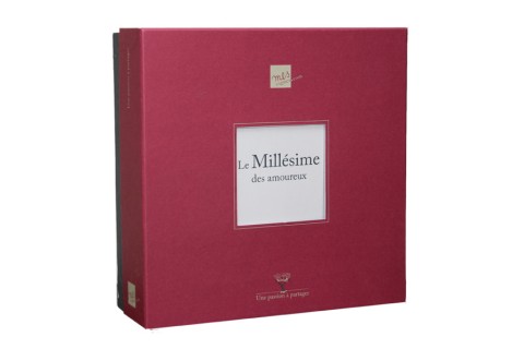 Coffret " le millésime des amoureux"