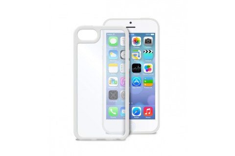 PURO - Coque transparente iPhone 5C -  Blanc