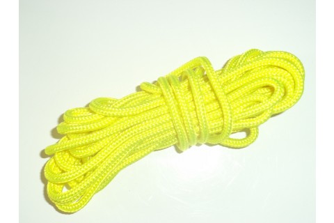 Cordelettes fluo pour Camping