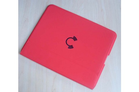 Housse et étui de protection Ipad 2 rouge