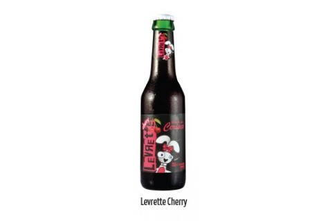 Bière Levrette Cherry x 4 25cl - Cerise