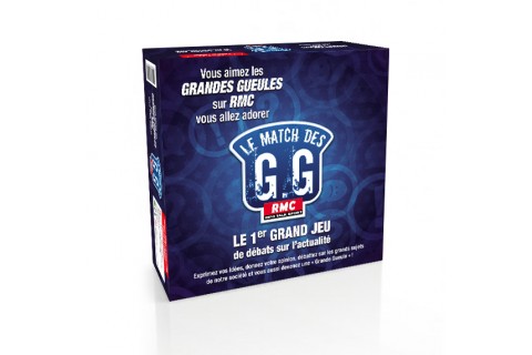 Boite du jeu des Grandes Gueules de RMC