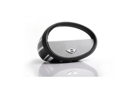 Mirror Boombox Mini Cooper PF320 - Black Jack