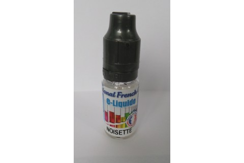 Liquide cigarette électronique - Noisette - 6 mg