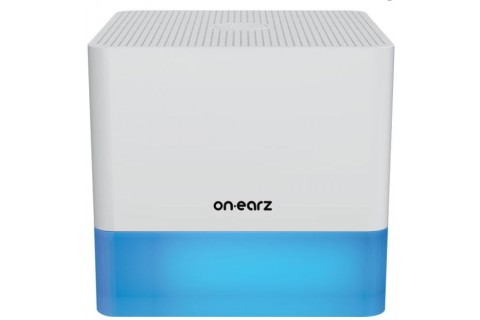 Enceinte Bluetooth MoodLight Blanche - ON-EARZ