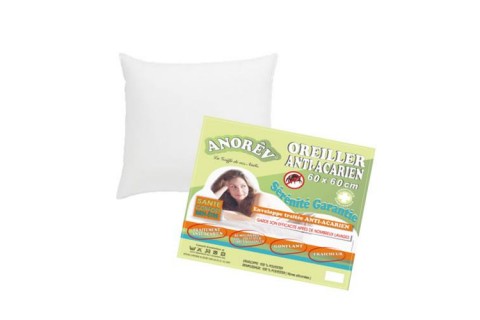 Oreiller anti-acariens