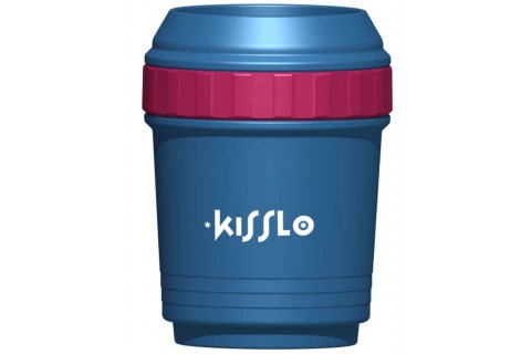 Le Mug Kisslo - Réfrigirant et chauffant - Bleu Rose