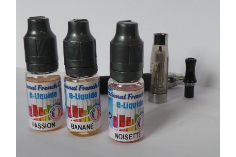 Pack liquide cigarette électronique - Fruits - 6 mg
