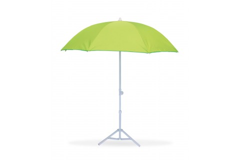 Parasol de plage 160 vert