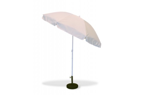 Parasol Ø 200 cm anti-UV Ecru