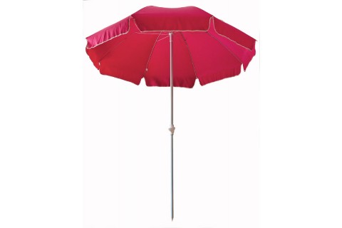 Parasol de Plage Sécurisé 180 cm - Rose