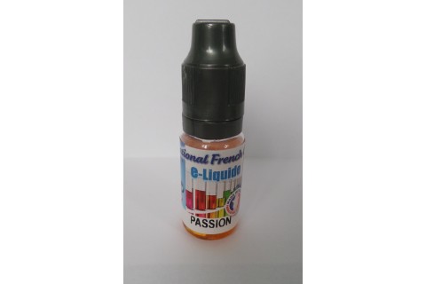 Liquide cigarette électronique - Passion - 6 mg
