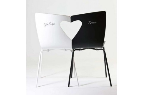 Les Chaises Roméo et Juliette