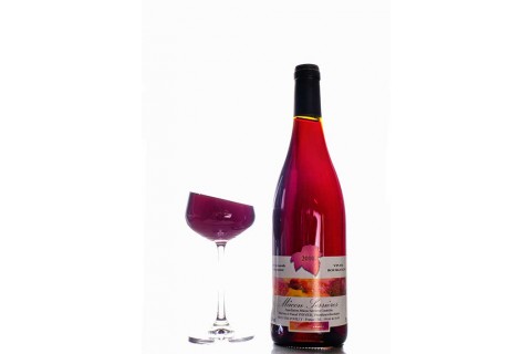Vin de Bourgogne rouge Mâcon Serrières 2010