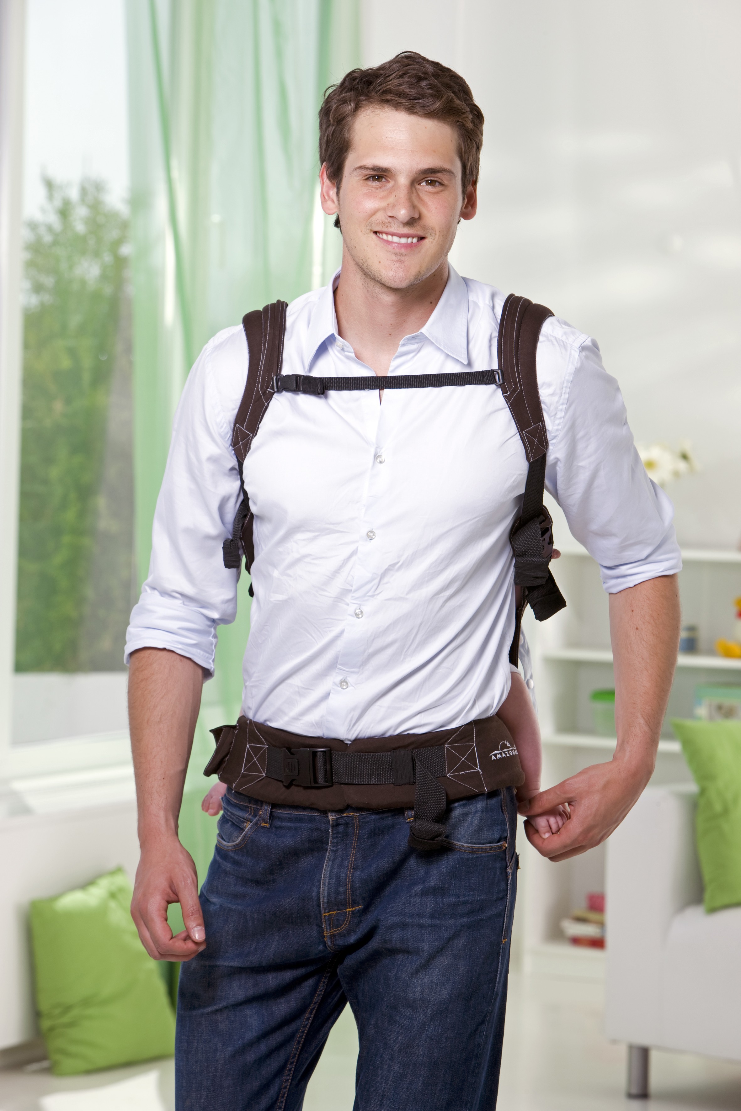 Porte bébé smart carrier online