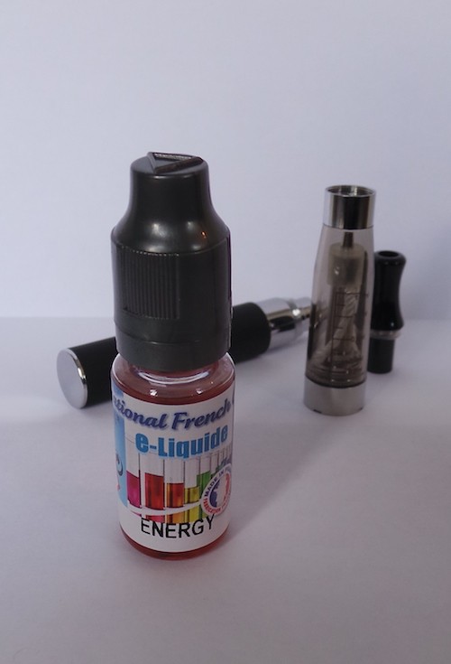 Liquide Pour Cigarette Electronique Saveur Energy sans nicotine