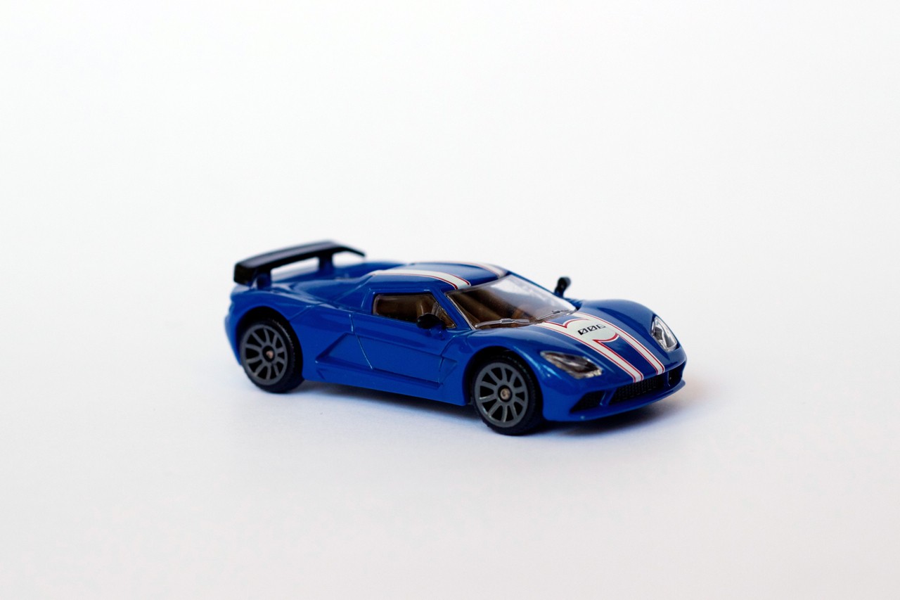 V hicule Miniature Racing Car Akylone Voiture Bleue
