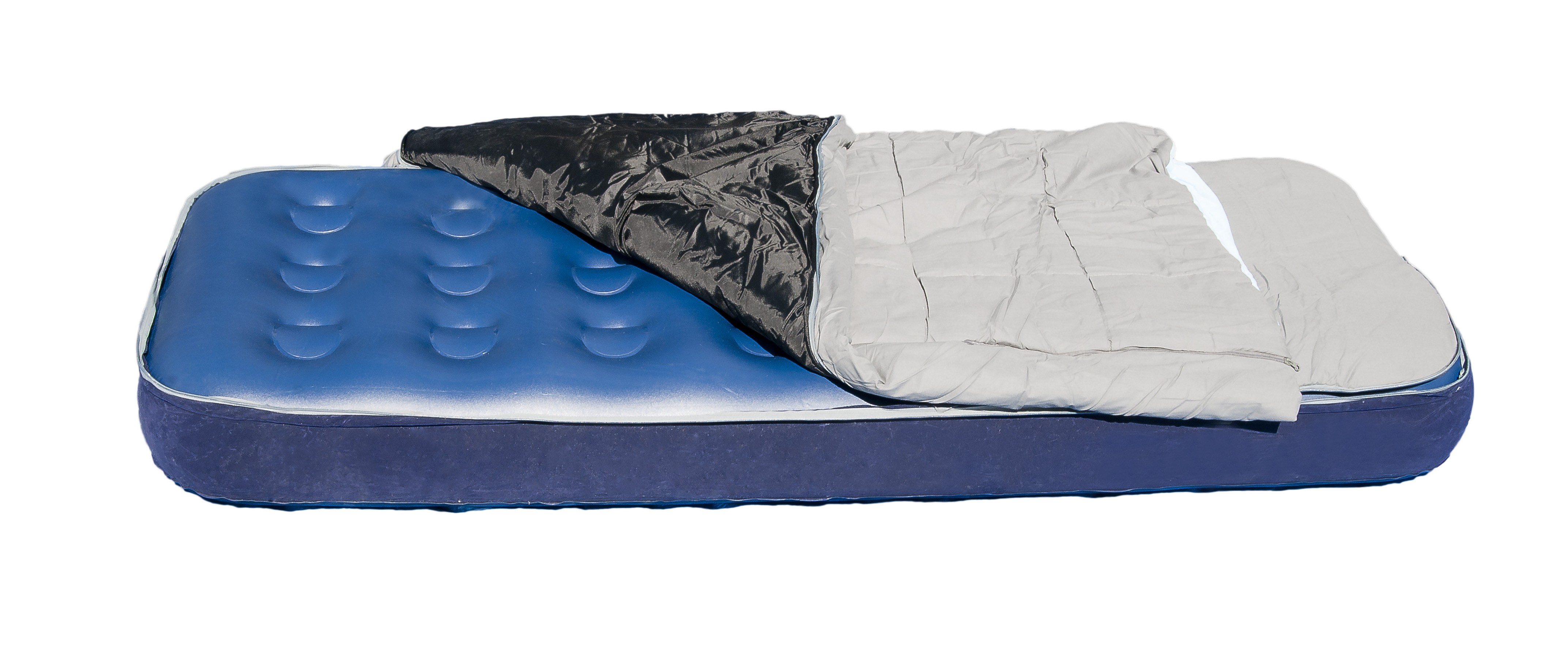 Matelas et sac de couchage intégré clearance