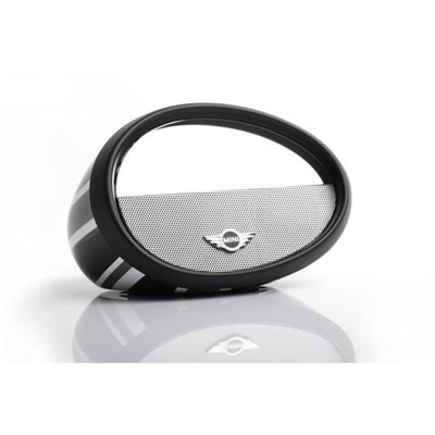 Mirror boombox top mini cooper