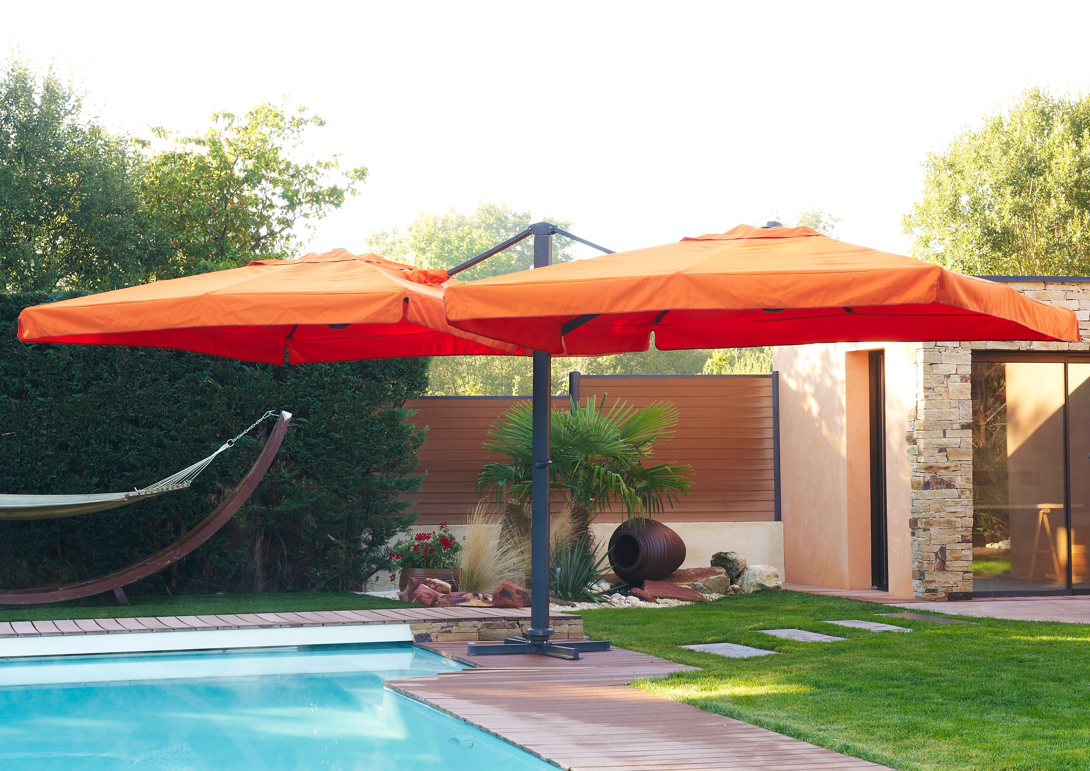Parasol Rectangulaire