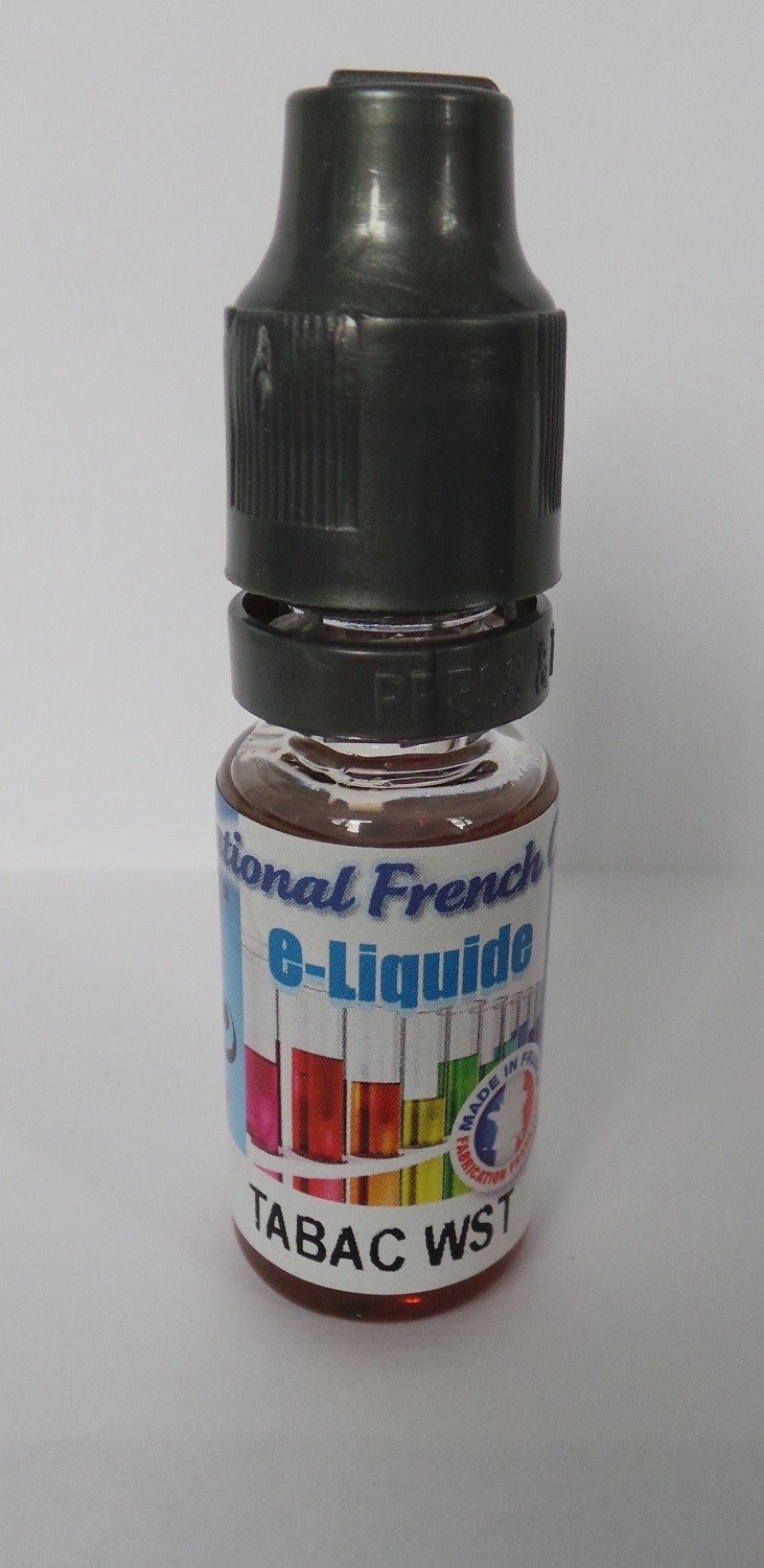 Liquide Pour Cigarette Electronique Saveur Tabac WST 10 mg