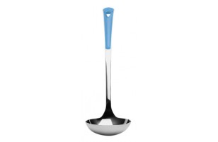 IDEO - Louche Inox - Bleu