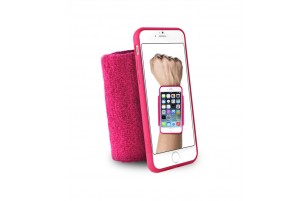 PURO - Bandeau de poignet en éponge - Running  iPhone 6 - 4.7" - Rose