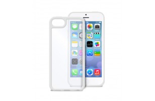PURO - Coque transparente iPhone 5C -  Blanc