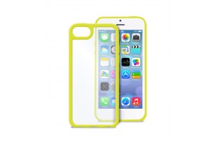 PURO - Coque transparente iPhone 5C -  Jaune