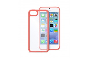 PURO - Coque transparente iPhone 5C -  Rose