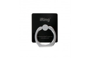 iRing Masstige - Anneau de prise en main smartphone et tablette - Noir