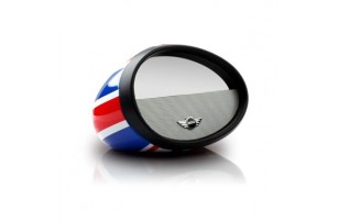 Enceinte Miroir en forme de Rétroviseur Mini BMW - Union Jack