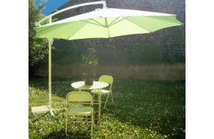 Parasol déporté Ø 300 cm Vert Anis