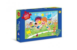 Puzzle Enfant 100 pièces ASM