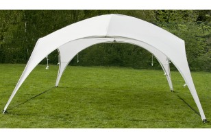 Tente de réception souple - Tonnelle de jardin - Abri