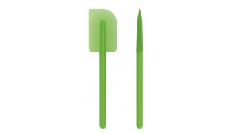 IDEO - Spatule Maryse Silicone  - Vert