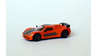 Véhicule Miniature - Racing Car - Akylone Voiture Orange