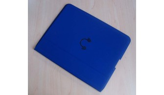 Housse et étui de protection Ipad 2 bleu foncé