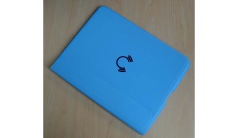 Housse et étui de protection Ipad 2 bleu claire