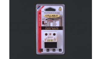 fixation cadre collable