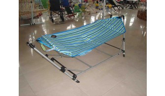 Hamac Porte Gobelet Bleu