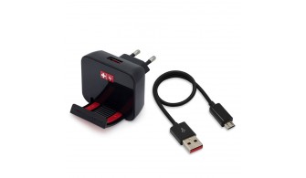 Chargeur Secteur 4A Dock 30 pin Apple 2 avec support intégré - 1