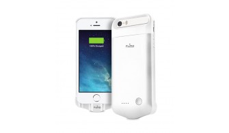 PURO SILVER Coque Batterie Powerbank 